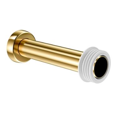 Tubo de Ligao Bacia 30 cm Ouro Polido