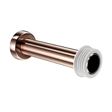 Tubo de Ligao Bacia 30 cm Cobre Polido