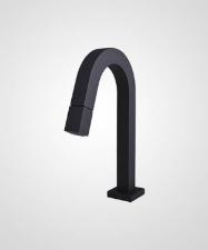 Torneira para Lavatrio de Mesa Bica Baixa Open Preto Fosco