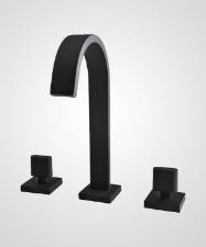 Misturador para Lavatrio de Mesa Bica Alta Dom Preto Fosco