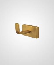 Cabide Dom Dourado Fosco