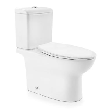 Kit Bacia com Caixa Acoplada Lggica Branco