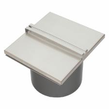 Lixeira 15cm Inox