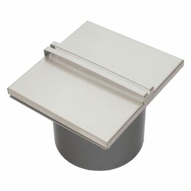Lixeira 15cm Inox