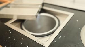 Lixeira 15cm Inox