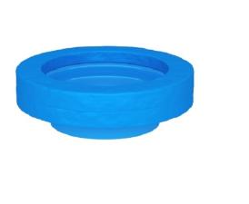 Kit Bacia com Caixa Acoplada Clean Branco