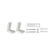 Kit Bacia Convencional Carrara Branco