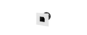 Embutido Fcf Narrow Mr 16 15w Branco e Preto