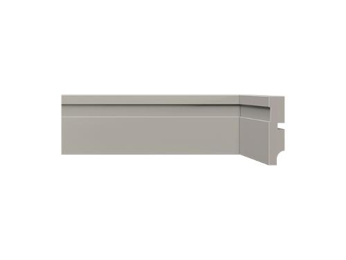 Rodap 456 Cinza Glacial 7cm