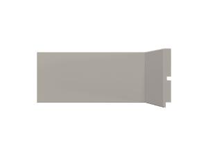 Rodap 454 Cinza Glacial 10cm