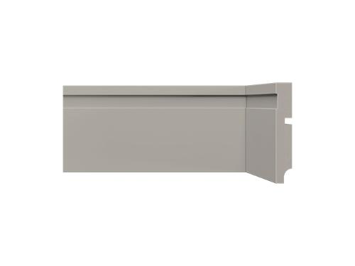 Rodap 457 Cinza Glacial 10cm