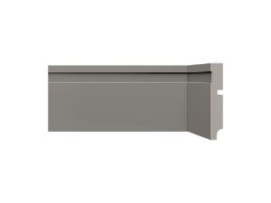 Rodap� 457 Cinza Titanium  10cm