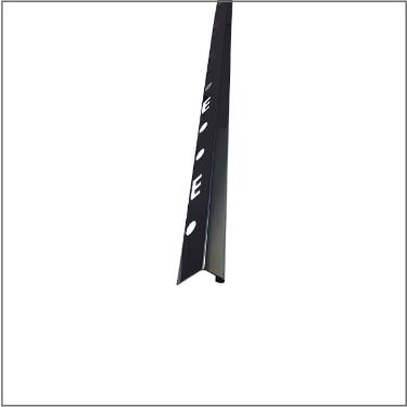 Filete 120cm L Preto