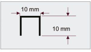 Filete 120cm PP1 Ouro Polido