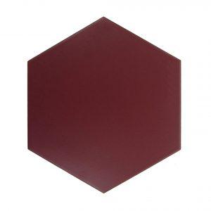 Revestimento Hexagonal 22,3X22,3 Malbec Mate - OM15333 (Caixa 1,03M)