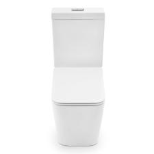 Kit Bacia com Caixa Acoplada Vougan Branco