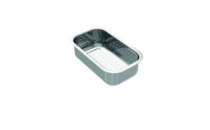 Cesto Perfurador 26X14 CS-15 Inox Escovado
