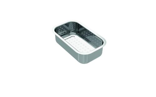 Cesto Perfurador 26X14 CS-15 Inox Escovado