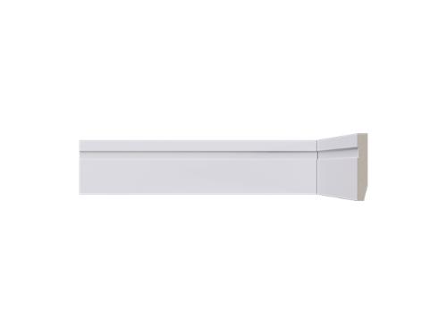 Rodap 52 Branco 5cm