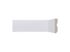Rodap 71 Branco 7cm