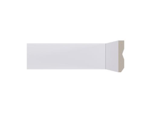 Rodap 71 Branco 7cm