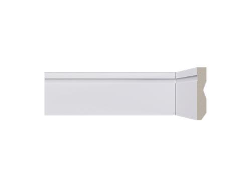 Rodap 72 Branco 7cm