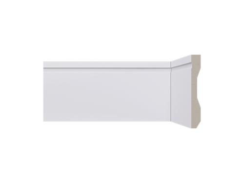 Rodap 102 Branco 10 cm