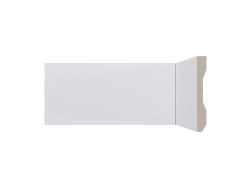 Rodap 101 Branco 10cm