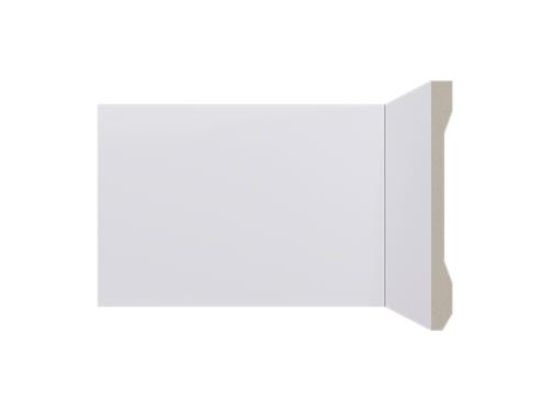 Rodap 151 Branco 15cm