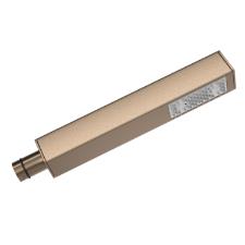 Ducha Manual para Chuveiro Quadrada Corten