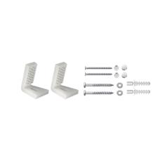 Kit Bacia com Caixa Acoplada Level Branco