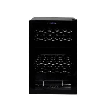 Adega Compessor Dual Zone 33 Garrafas