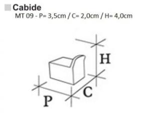 Cabide Metric Red