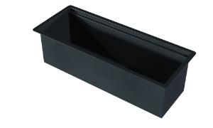 Escorredor de Utenslios 30cm Black