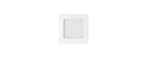Painel de Embutir Eco 6w 3000k Branco