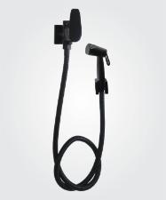 Ducha Higinica Led Preto Fosco