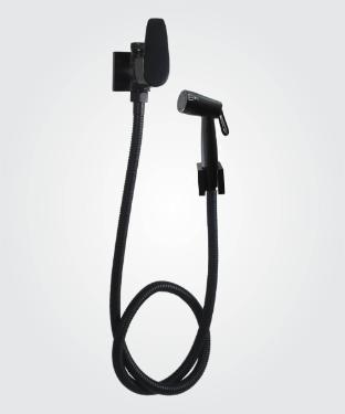 Ducha Higinica Led Preto Fosco