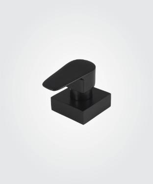 Acabamento para Registro Base Deca 1/2 e 3/4 Led Preto Fosco