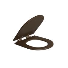 Assento Polister Slow Close Carrara/Lk/Nuova/Level Marrom Fosco / Corten Matte