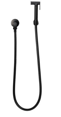 Ducha Higinica Manual com Gatilho Matt Black