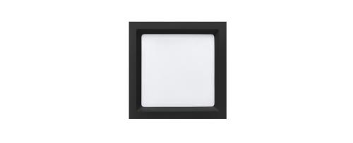 Painel de Embutir Deep 18w 3000k Preto