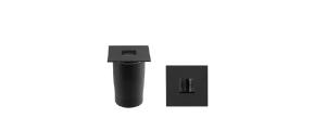 Embutido de Solo Line 4 6w 3000k Preto