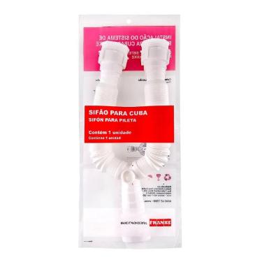 Kit Sifo Duplo Franke Tubo Extensivo