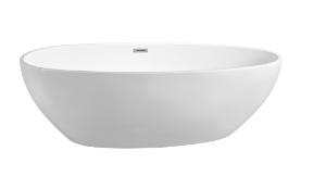 Banheira de Imerso Passione Free Standing 1,80x90x60