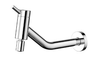 Torneira para Cozinha de Parede Nova Lggica Cromado