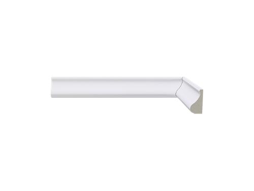 Rodap 605 Branco 33cm