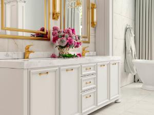 Rodap 605 Branco 33cm