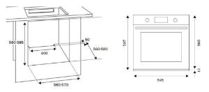 Forno F609 PRO EKX