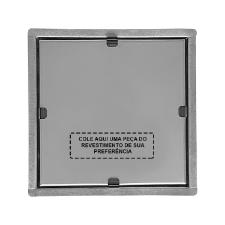 Ralo Tampa Oculta 10x10cm