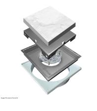 Ralo Tampa Oculta 10x10cm